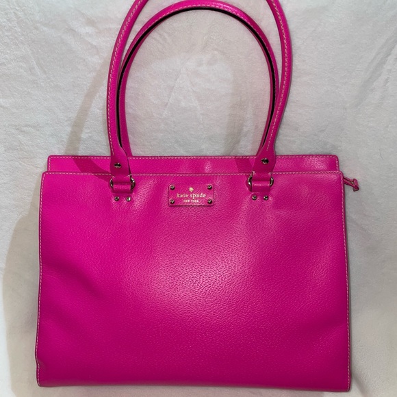 Kate Spade Medium/ Large purse with Laptop Sleeve - Picture 2 of 2